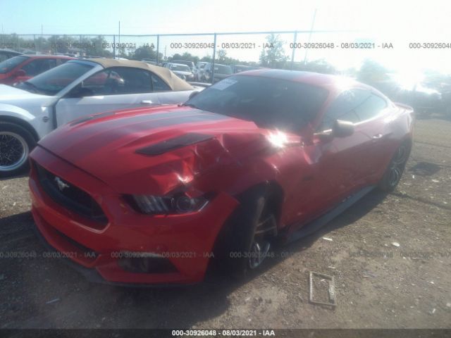 Photo 1 VIN: 1FA6P8CF4H5316624 - FORD MUSTANG 