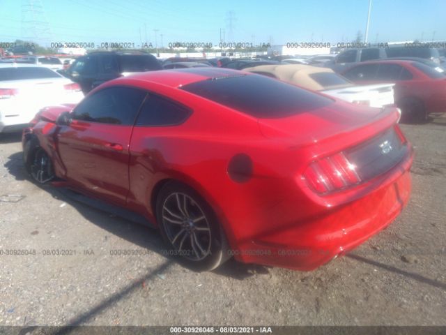 Photo 2 VIN: 1FA6P8CF4H5316624 - FORD MUSTANG 