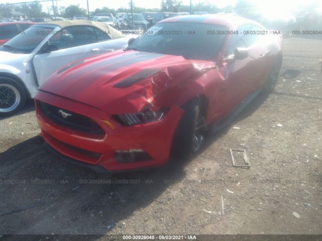 Photo 5 VIN: 1FA6P8CF4H5316624 - FORD MUSTANG 