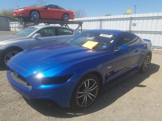 Photo 1 VIN: 1FA6P8CF4H5317109 - FORD MUSTANG GT 