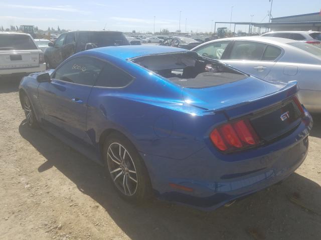 Photo 2 VIN: 1FA6P8CF4H5317109 - FORD MUSTANG GT 