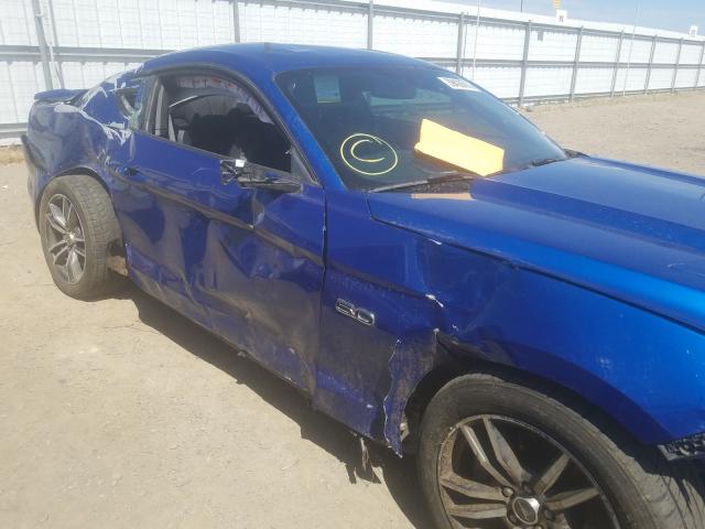 Photo 8 VIN: 1FA6P8CF4H5317109 - FORD MUSTANG GT 