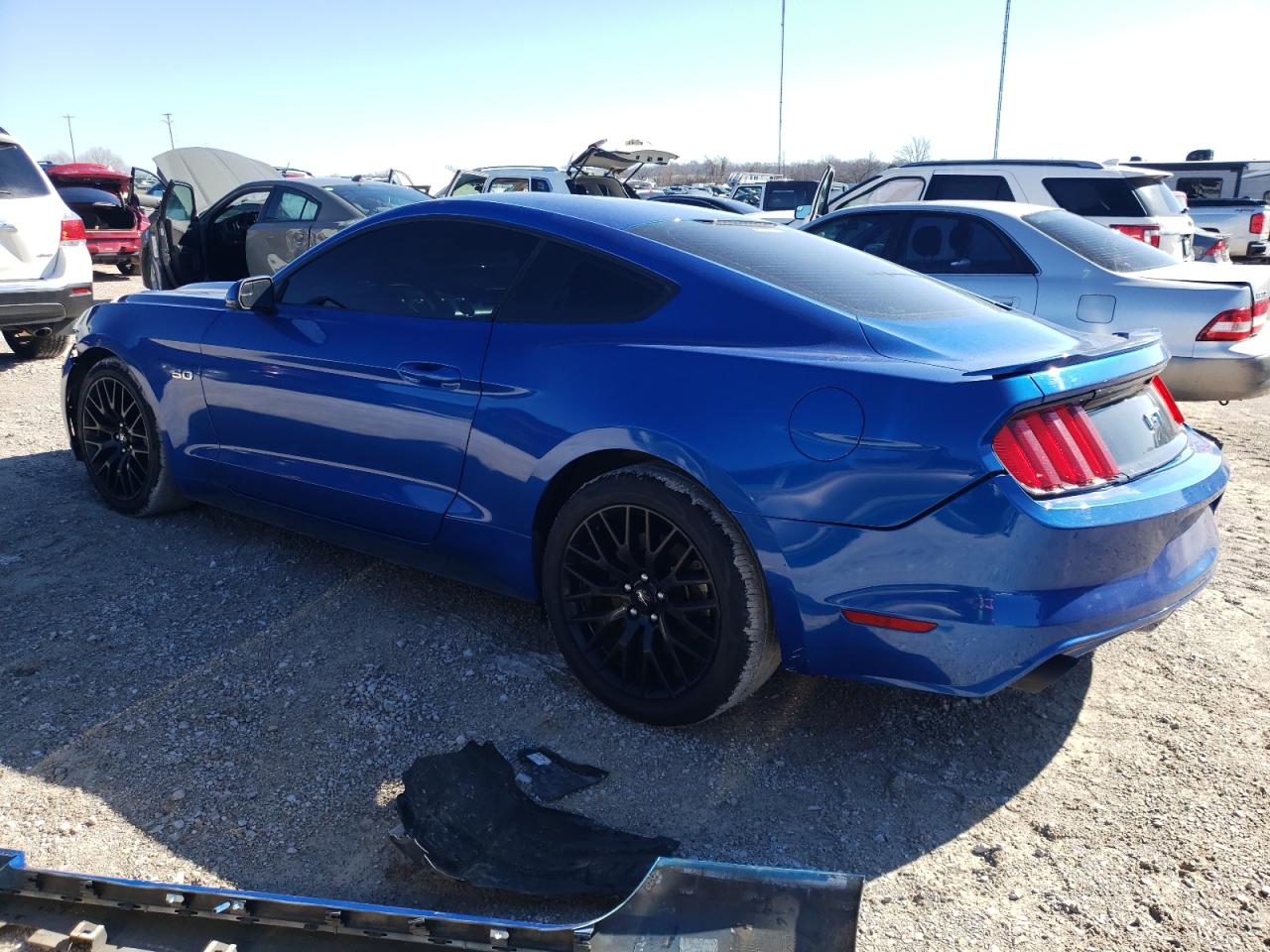 Photo 1 VIN: 1FA6P8CF4H5335206 - FORD MUSTANG 