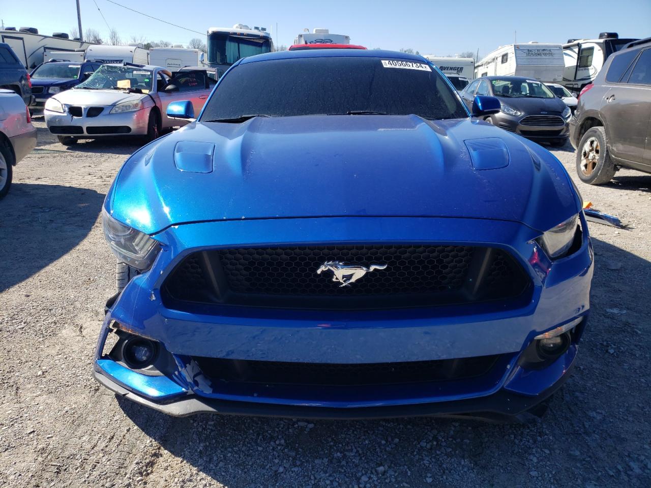 Photo 4 VIN: 1FA6P8CF4H5335206 - FORD MUSTANG 