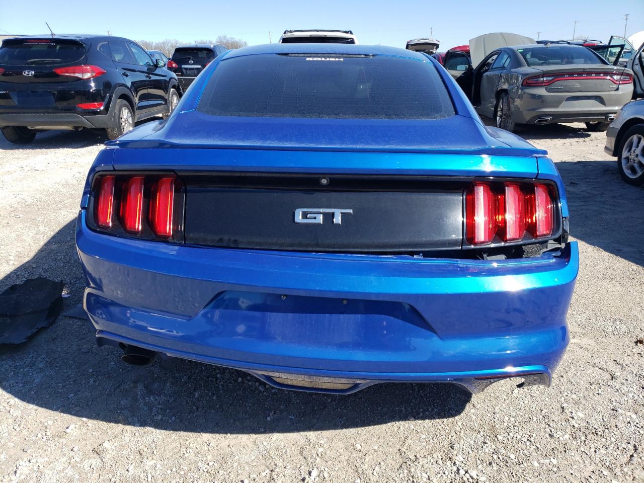 Photo 5 VIN: 1FA6P8CF4H5335206 - FORD MUSTANG 