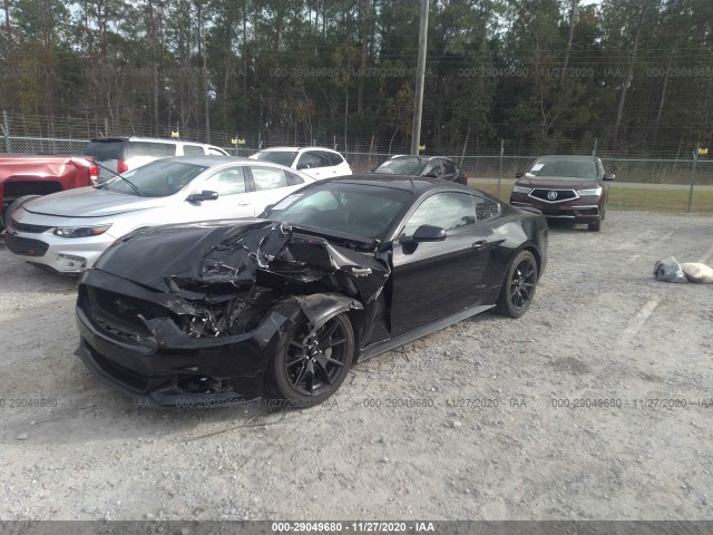 Photo 1 VIN: 1FA6P8CF4H5339028 - FORD MUSTANG 