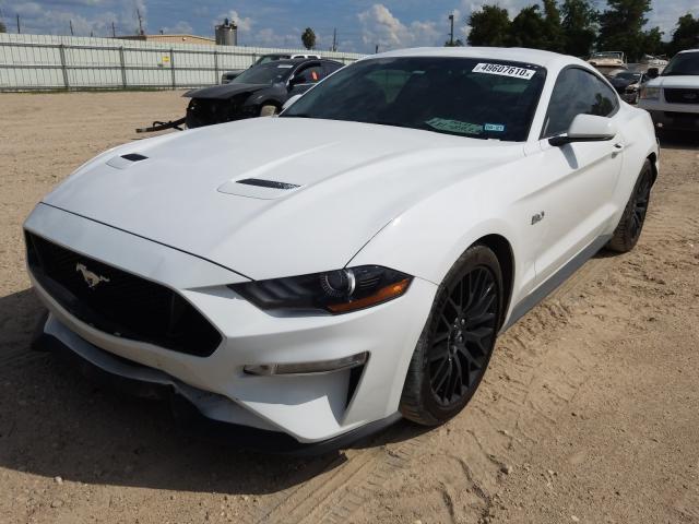 Photo 1 VIN: 1FA6P8CF4J5103856 - FORD MUSTANG GT 