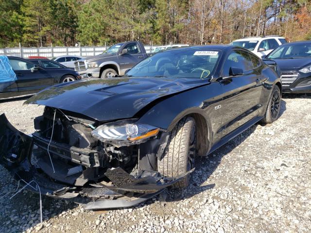 Photo 1 VIN: 1FA6P8CF4J5106630 - FORD MUSTANG GT 