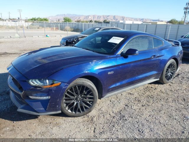 Photo 1 VIN: 1FA6P8CF4J5114338 - FORD MUSTANG 