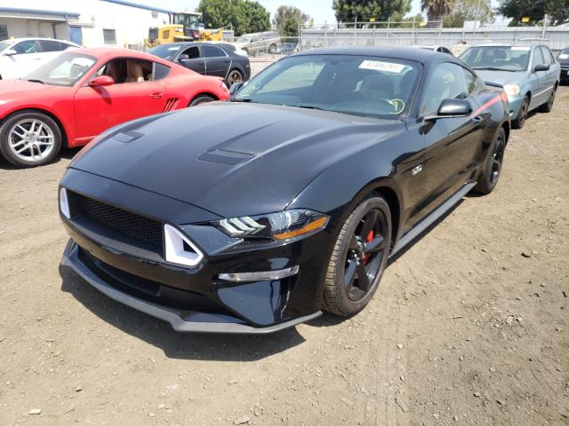 Photo 1 VIN: 1FA6P8CF4J5117286 - FORD MUSTANG GT 