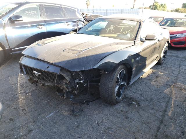 Photo 1 VIN: 1FA6P8CF4J5117286 - FORD MUSTANG GT 