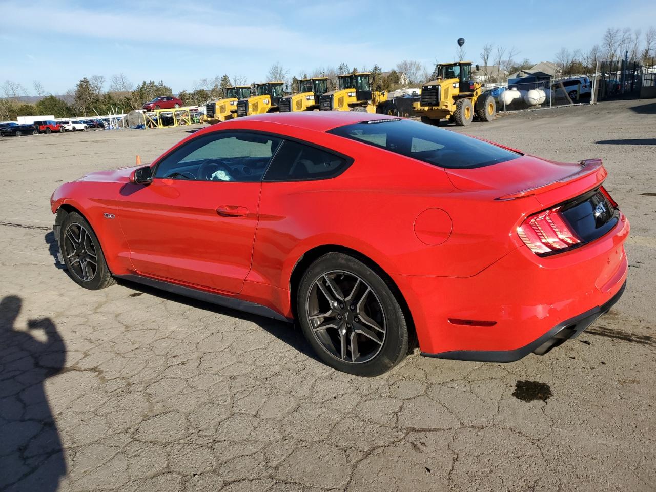 Photo 1 VIN: 1FA6P8CF4J5120317 - FORD MUSTANG 