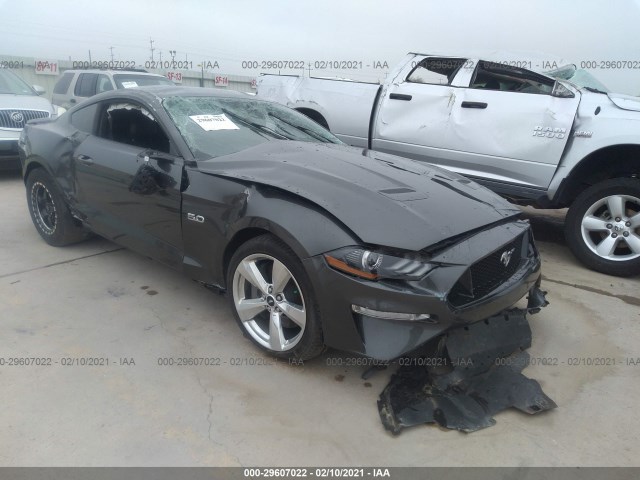 Photo 0 VIN: 1FA6P8CF4J5126666 - FORD MUSTANG 