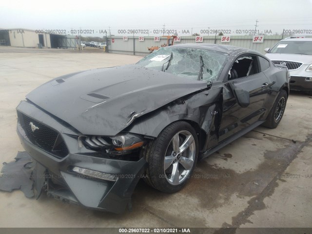 Photo 1 VIN: 1FA6P8CF4J5126666 - FORD MUSTANG 