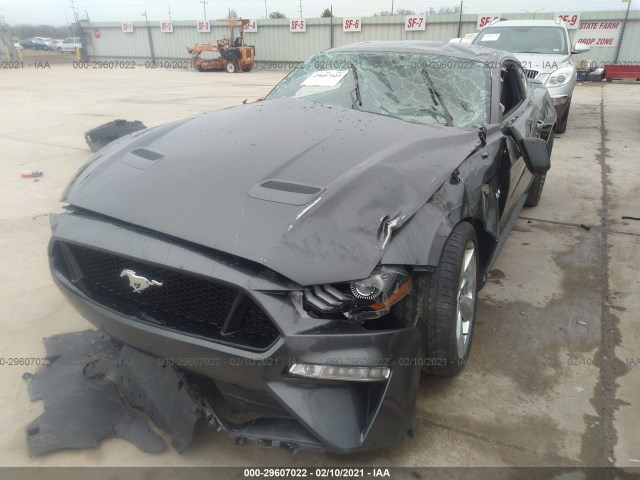 Photo 5 VIN: 1FA6P8CF4J5126666 - FORD MUSTANG 