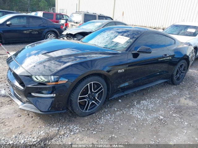 Photo 1 VIN: 1FA6P8CF4J5127798 - FORD MUSTANG 