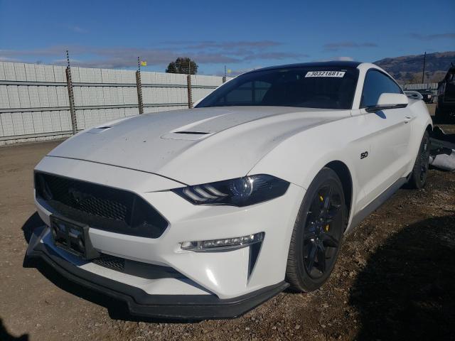 Photo 1 VIN: 1FA6P8CF4J5138395 - FORD MUSTANG GT 