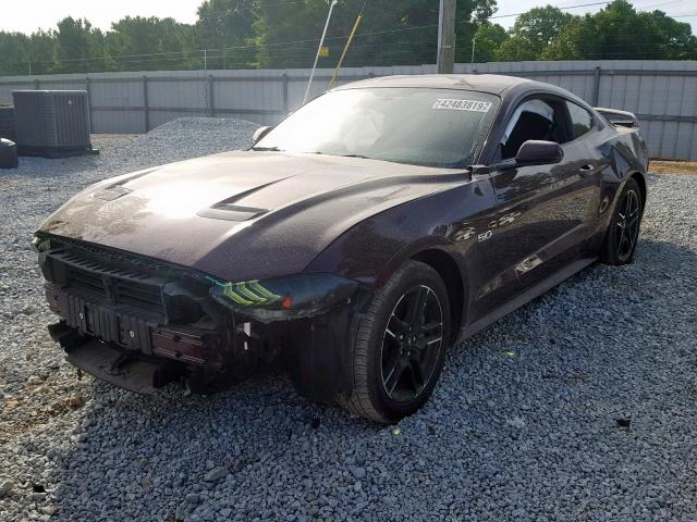 Photo 1 VIN: 1FA6P8CF4J5161742 - FORD MUSTANG GT 