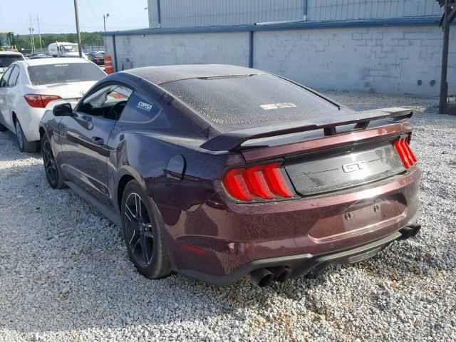 Photo 2 VIN: 1FA6P8CF4J5161742 - FORD MUSTANG GT 