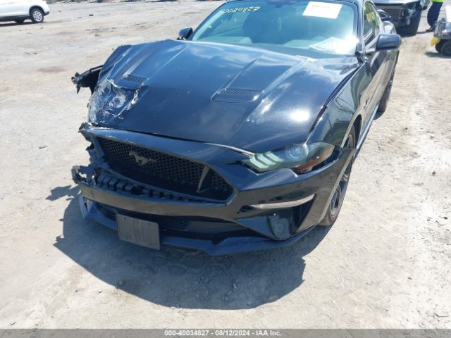 Photo 5 VIN: 1FA6P8CF4J5162437 - FORD MUSTANG 