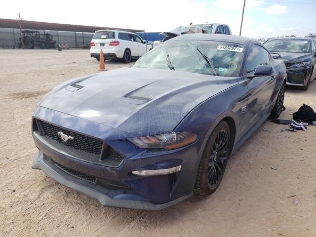 Photo 1 VIN: 1FA6P8CF4J5180498 - FORD MUSTANG GT 