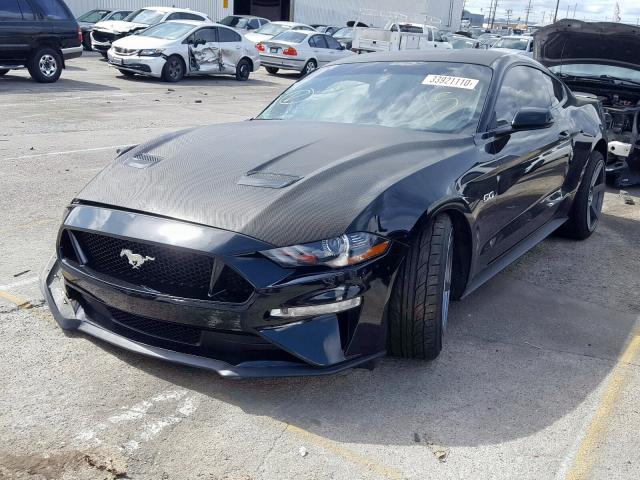 Photo 1 VIN: 1FA6P8CF4J5180873 - FORD MUSTANG GT 