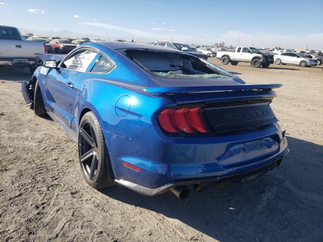 Photo 2 VIN: 1FA6P8CF4J5185393 - FORD MUSTANG GT 