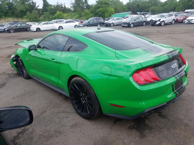 Photo 2 VIN: 1FA6P8CF4K5111392 - FORD MUSTANG GT 