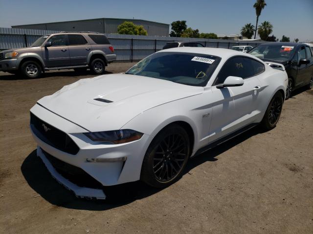 Photo 1 VIN: 1FA6P8CF4K5115457 - FORD MUSTANG GT 