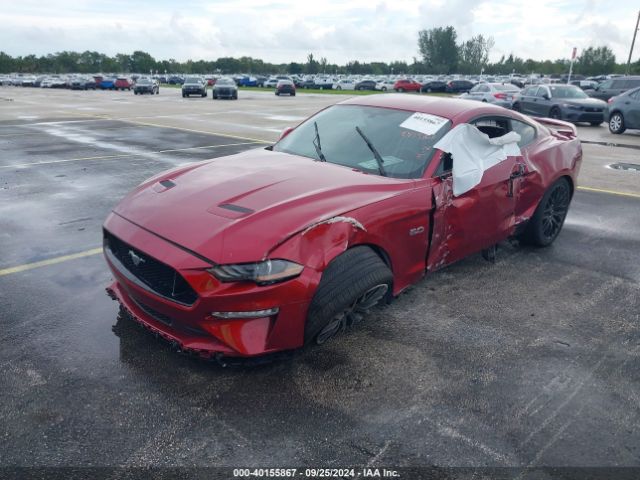 Photo 1 VIN: 1FA6P8CF4K5132940 - FORD MUSTANG 