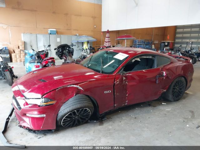 Photo 5 VIN: 1FA6P8CF4K5132940 - FORD MUSTANG 