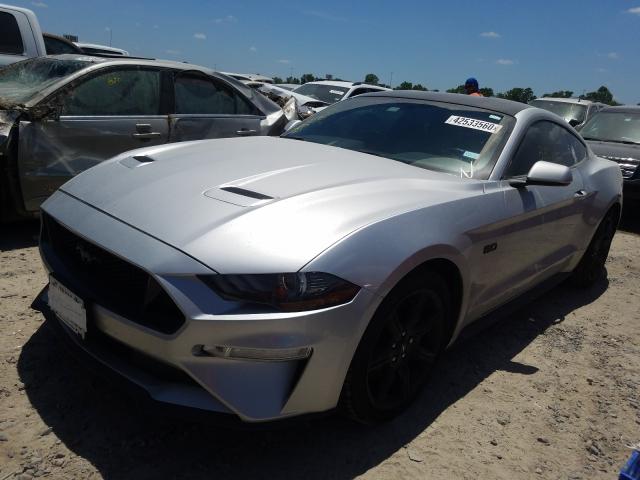 Photo 1 VIN: 1FA6P8CF4K5134087 - FORD MUSTANG GT 