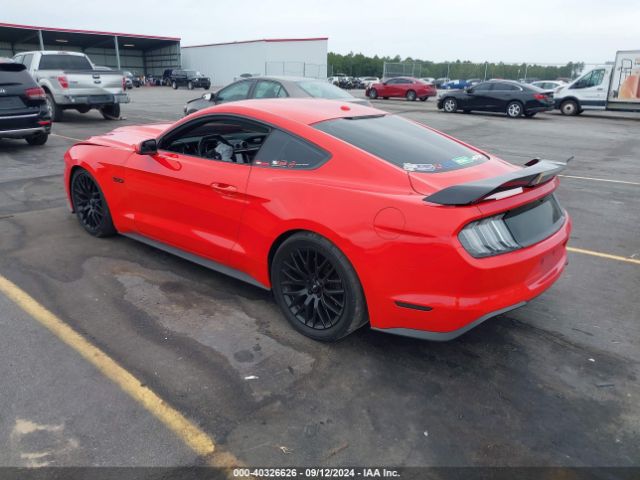 Photo 2 VIN: 1FA6P8CF4K5146708 - FORD MUSTANG 