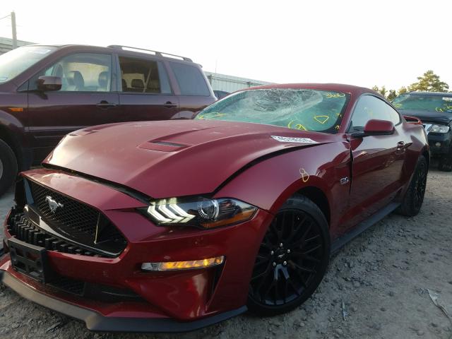 Photo 1 VIN: 1FA6P8CF4K5157725 - FORD MUSTANG GT 