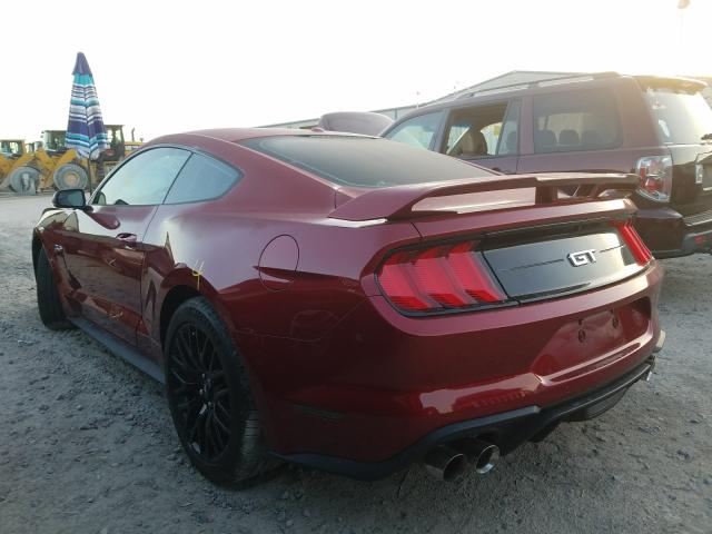 Photo 2 VIN: 1FA6P8CF4K5157725 - FORD MUSTANG GT 