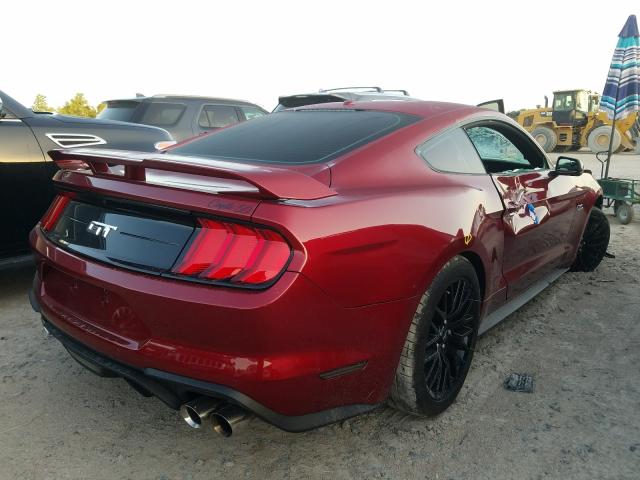 Photo 3 VIN: 1FA6P8CF4K5157725 - FORD MUSTANG GT 