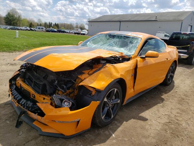 Photo 1 VIN: 1FA6P8CF4K5167820 - FORD MUSTANG GT 