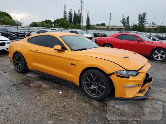 Photo 3 VIN: 1FA6P8CF4K5173889 - FORD MUSTANG 