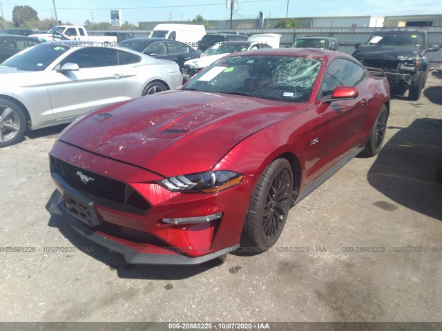 Photo 1 VIN: 1FA6P8CF4K5174945 - FORD MUSTANG 