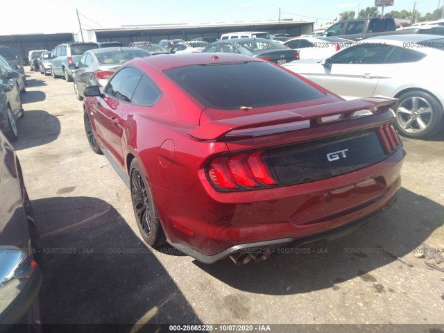 Photo 2 VIN: 1FA6P8CF4K5174945 - FORD MUSTANG 