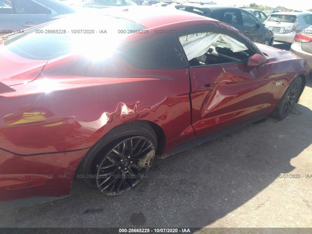 Photo 5 VIN: 1FA6P8CF4K5174945 - FORD MUSTANG 