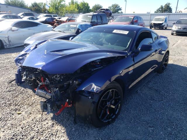 Photo 1 VIN: 1FA6P8CF4K5175559 - FORD MUSTANG GT 