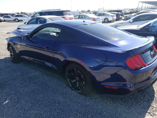 Photo 2 VIN: 1FA6P8CF4K5175559 - FORD MUSTANG GT 