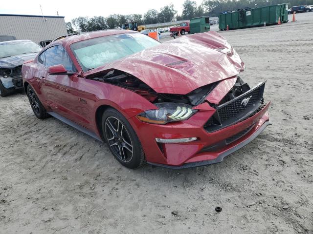 Photo 3 VIN: 1FA6P8CF4K5189221 - FORD MUSTANG 