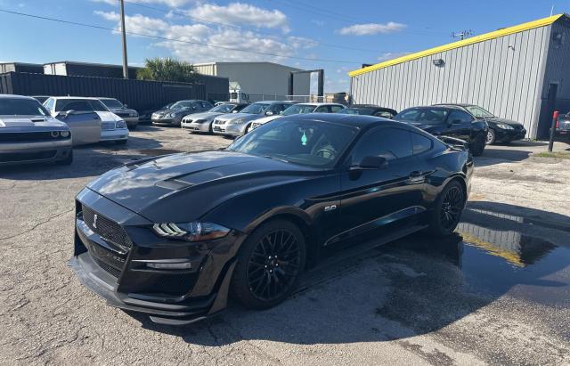 Photo 1 VIN: 1FA6P8CF4K5201609 - FORD MUSTANG GT 