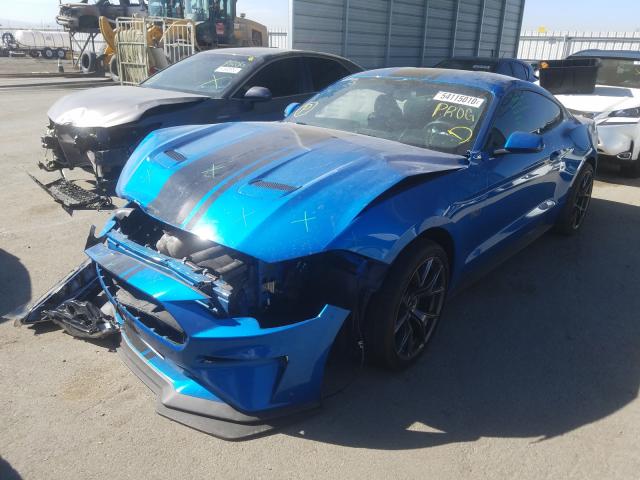 Photo 1 VIN: 1FA6P8CF4L5101110 - FORD MUSTANG GT 