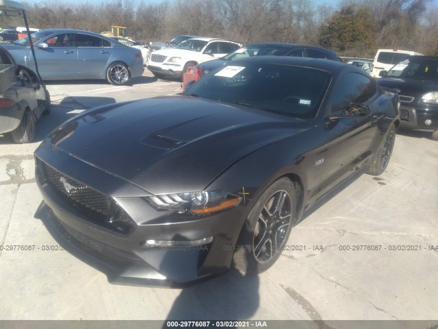 Photo 1 VIN: 1FA6P8CF4L5133684 - FORD MUSTANG 