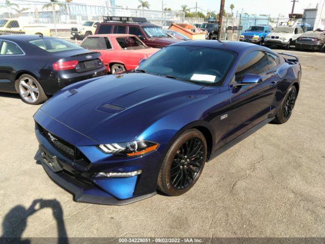 Photo 1 VIN: 1FA6P8CF4L5133829 - FORD MUSTANG 