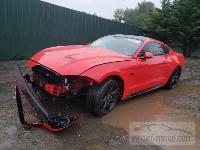 Photo 1 VIN: 1FA6P8CF4L5145687 - FORD MUSTANG 