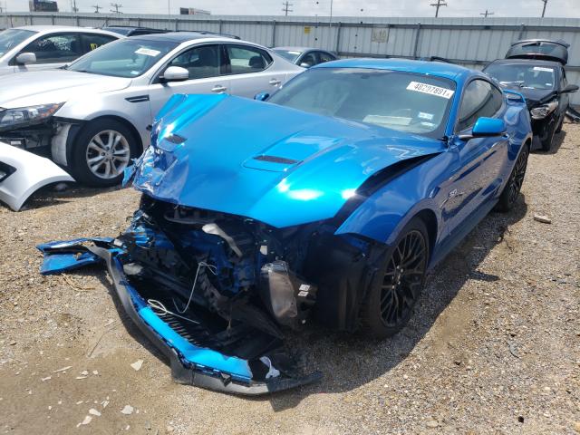 Photo 1 VIN: 1FA6P8CF4L5176115 - FORD MUSTANG GT 